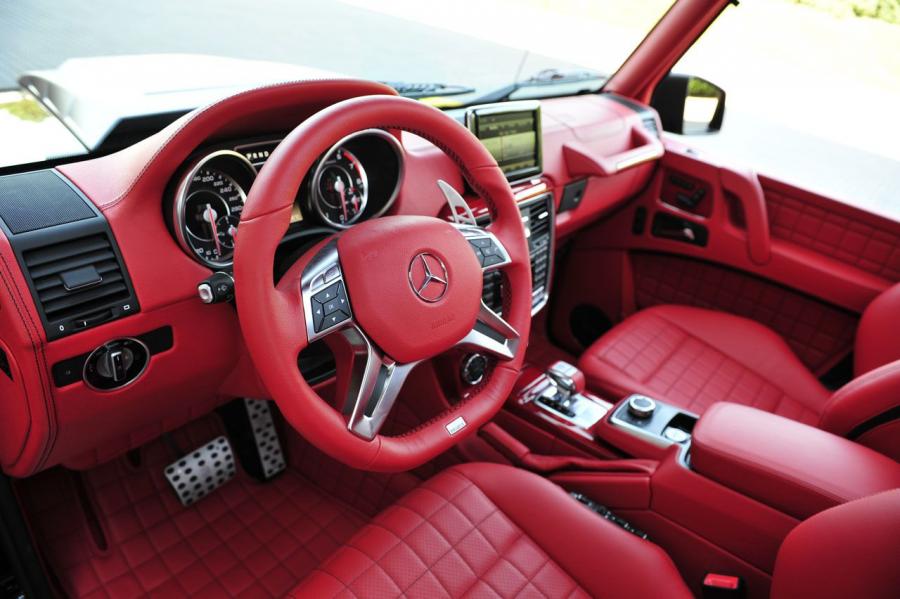  Mercedes-Benz B63S 700 6x6 by Brabus 2014 года  (фото 31 из 86)